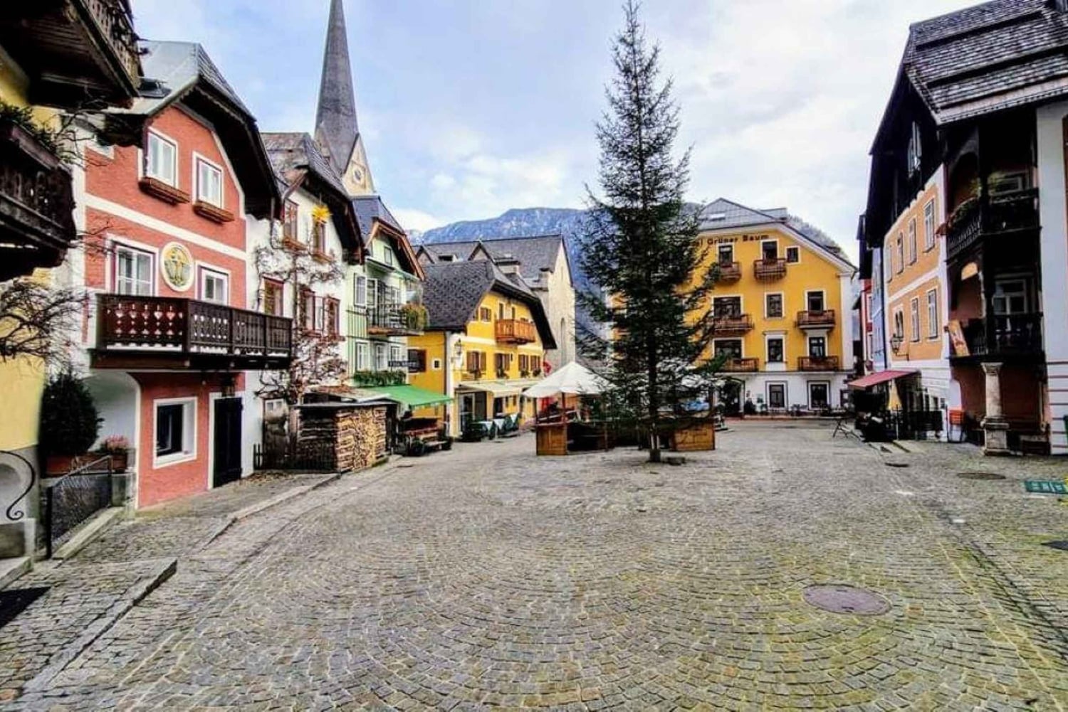 Vienna: tour privato da Vienna a Hallstatt e Salisburgo