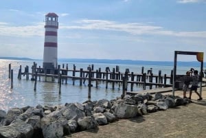 Vienna: Private tour Lake Neusiedl, Rust, Purbach