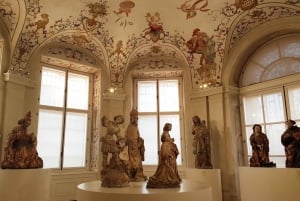 Wien: Privat visning av österrikisk konst i Belvederepalatset