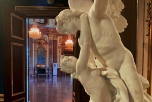 Wien: Privat visning av österrikisk konst i Belvederepalatset