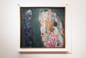 Vienna: Tour of Gustav Klimt's Art in 3 Museums with Tickets