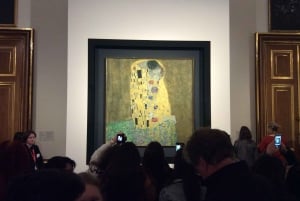 Vienna: Tour of Gustav Klimt's Art in 3 Museums with Tickets