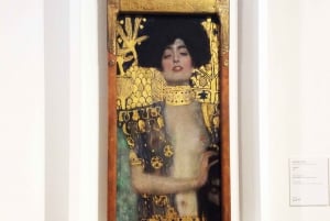 Vienna: Tour of Gustav Klimt's Art in 3 Museums with Tickets