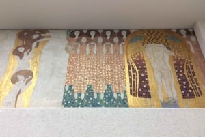 Wien: Rundtur i Gustav Klimts konst på 3 museer med biljetter