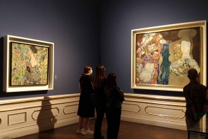 Wien: Omvisning i Gustav Klimts kunst i 3 museer med billetter