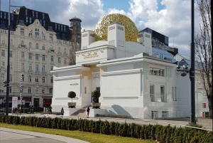 Vienna: Tour of Gustav Klimt's Art in 3 Museums with Tickets