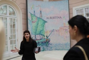 Wien: Privat rundvisning i Albertina-museets mesterværker