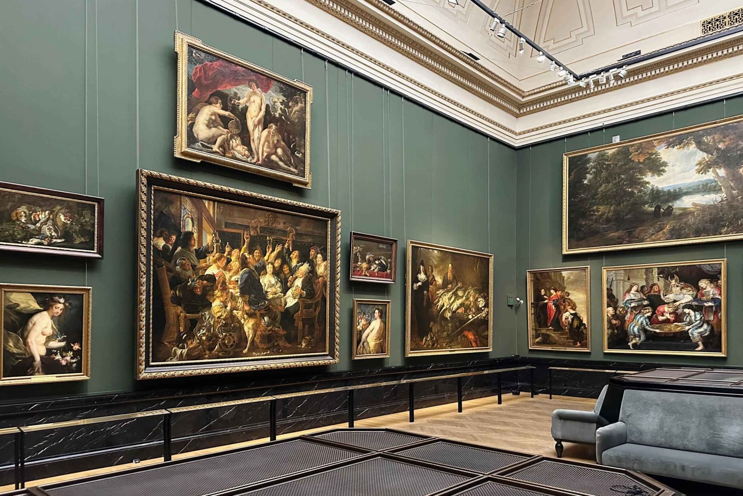 Viena: Visita privada a la Pinacoteca del Museo de Bellas Artes