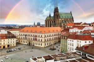 Wien: Privat transport fra Brno til Wien