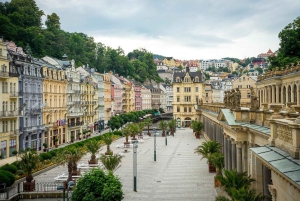 Vienna: Private transfer Karlovy Vary to Vienna