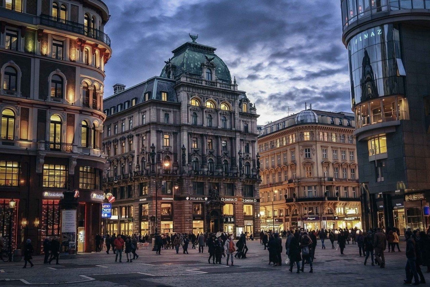 Privat stadsrundtur i Wien inklusive statsoperan