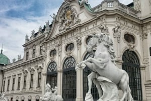Visite guidée privée de Vienne, y compris l'opéra d'État