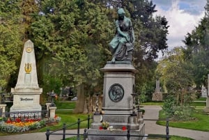 Vienne : Visite privée à pied du cimetière central
