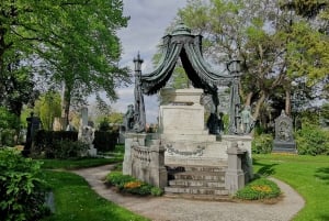 Vienne : Visite privée à pied du cimetière central