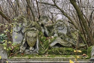 Vienna: Private Walking Tour St. Marx Cemetery - Mozart Tomb
