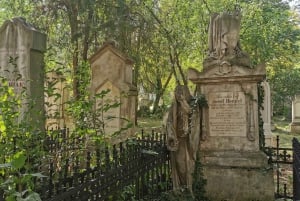 Viena: excursão a pé privada Cemitério de St. Marx - Tumba de Mozart