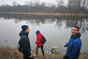 Viena: Excursão a pé particular pela zona rural montanhosa