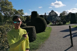 Viena: Excursão a pé particular pela zona rural montanhosa