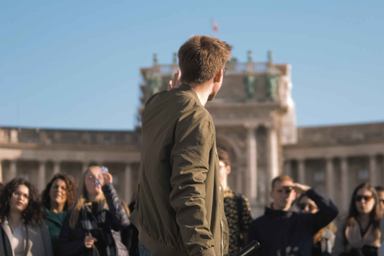 Wenen: Privéwandeling naar de Hofburg & Grabenstraat