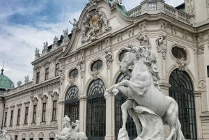 Vienne : Visite à pied privée