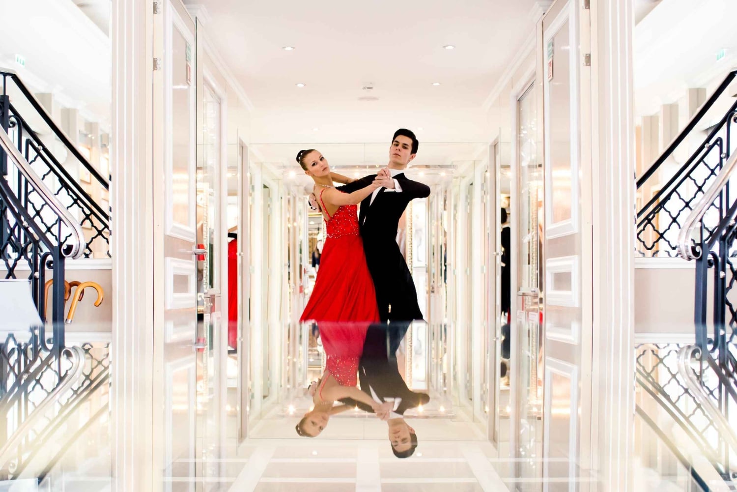 Wien: Privater Walzer-Workshop für Gruppen (4-14 Gäste)