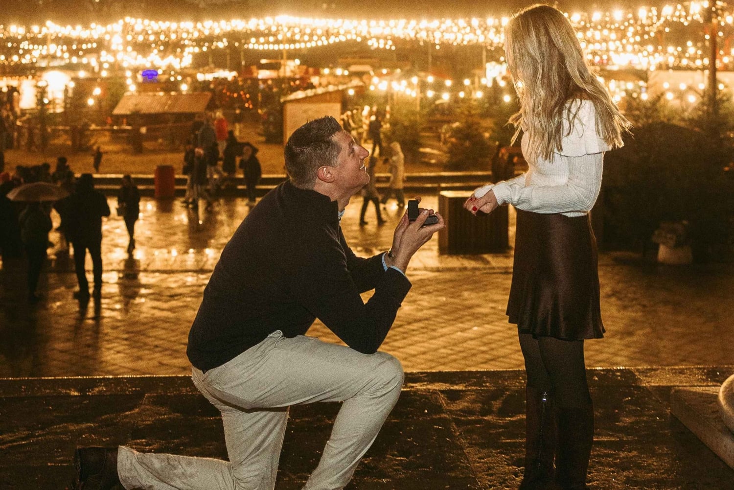 Vienna: Proposal Photography Session with Champagne