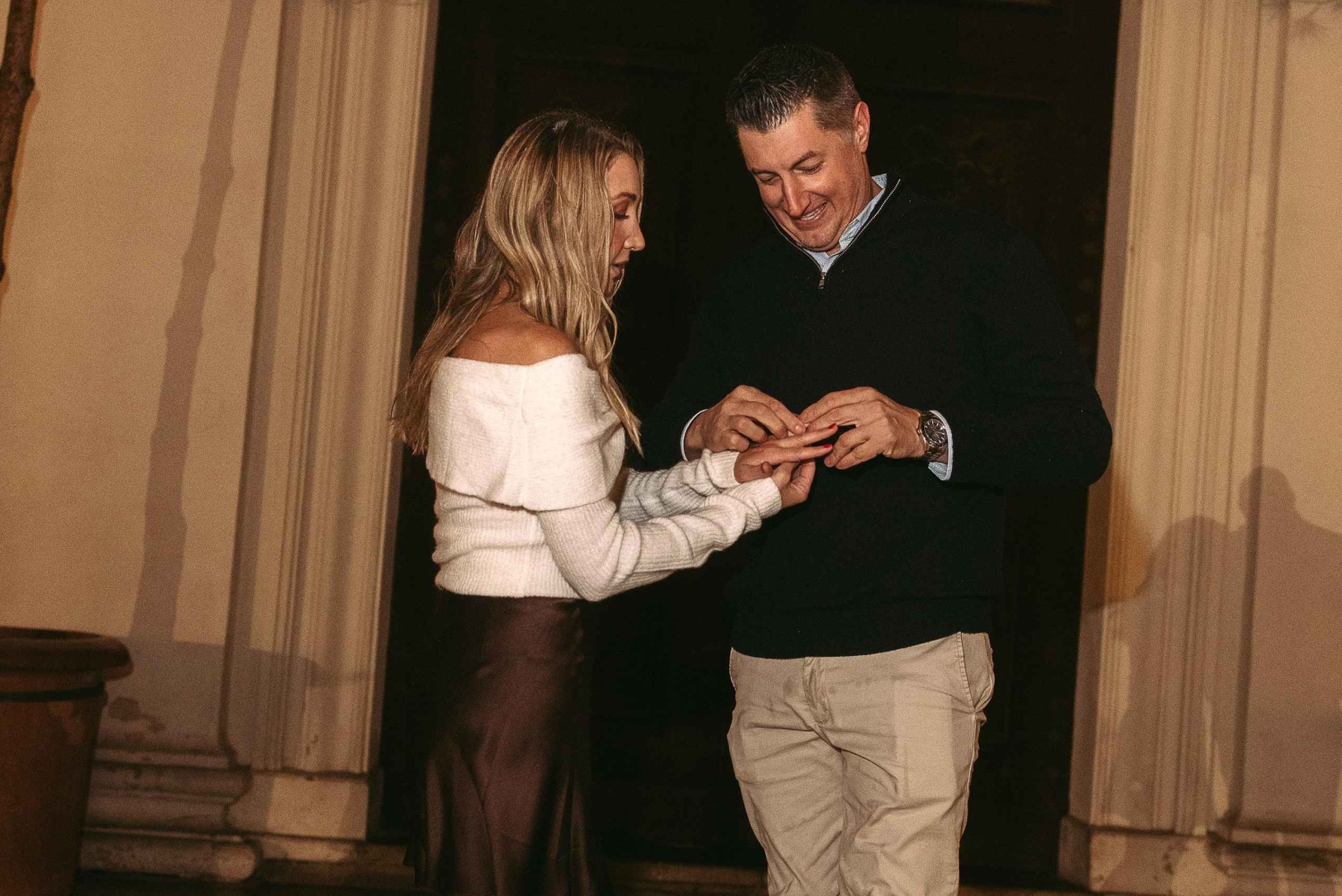 Vienna: Proposal Photography Session with Champagne