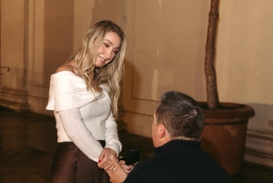 Vienna: Proposal Photography Session with Champagne