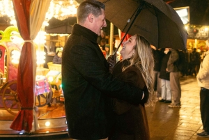 Vienna: Proposal Photography Session with Champagne