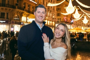 Vienna: Proposal Photography Session with Champagne