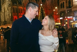 Vienna: Proposal Photography Session with Champagne