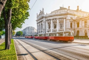 Wien: Joukkoliikenteen kaupunkikortti ja nähtävyysalennukset.
