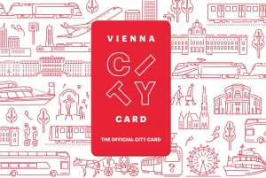 Wien: Stadskort för kollektivtrafik och attraktionsrabatter