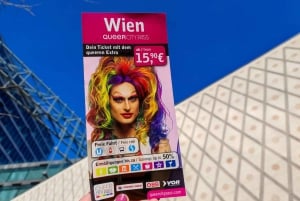 Vienna: QueerCityPass with Discounts & Public Transportation