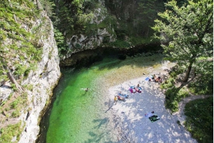 Vienna: Relaxed Alpine Experience with Guide and Transfer