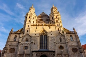 Vienna River Cruise, Walking tour with St. Stephan Cathedral
