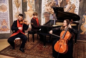 Vienne : Concert de classiques romantiques pour piano, violon et violoncelle