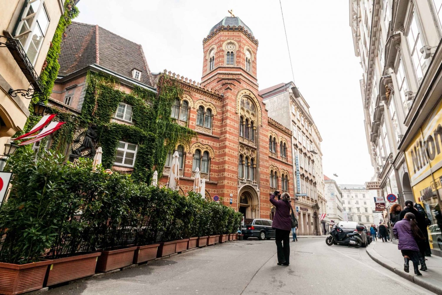 Wien: Romantisk 2-timers opdagelsestur i den gamle bydel