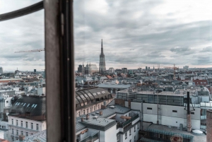 Vienna: Rooftop Guided Viewing with Drinks and Snacks