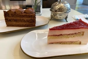 ウィーン：ホーフブルク宮殿のスキャンダルとケーキ