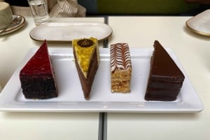 ウィーン：ホーフブルク宮殿のスキャンダルとケーキ