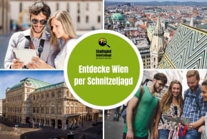 Wien: Självstyrd guidad tur med skattjakt