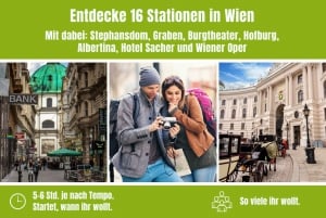 Wien: Självguidad rundtur på jakt efter en fyndjägare