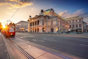 Wien: Självguidad rundtur på jakt efter en fyndjägare