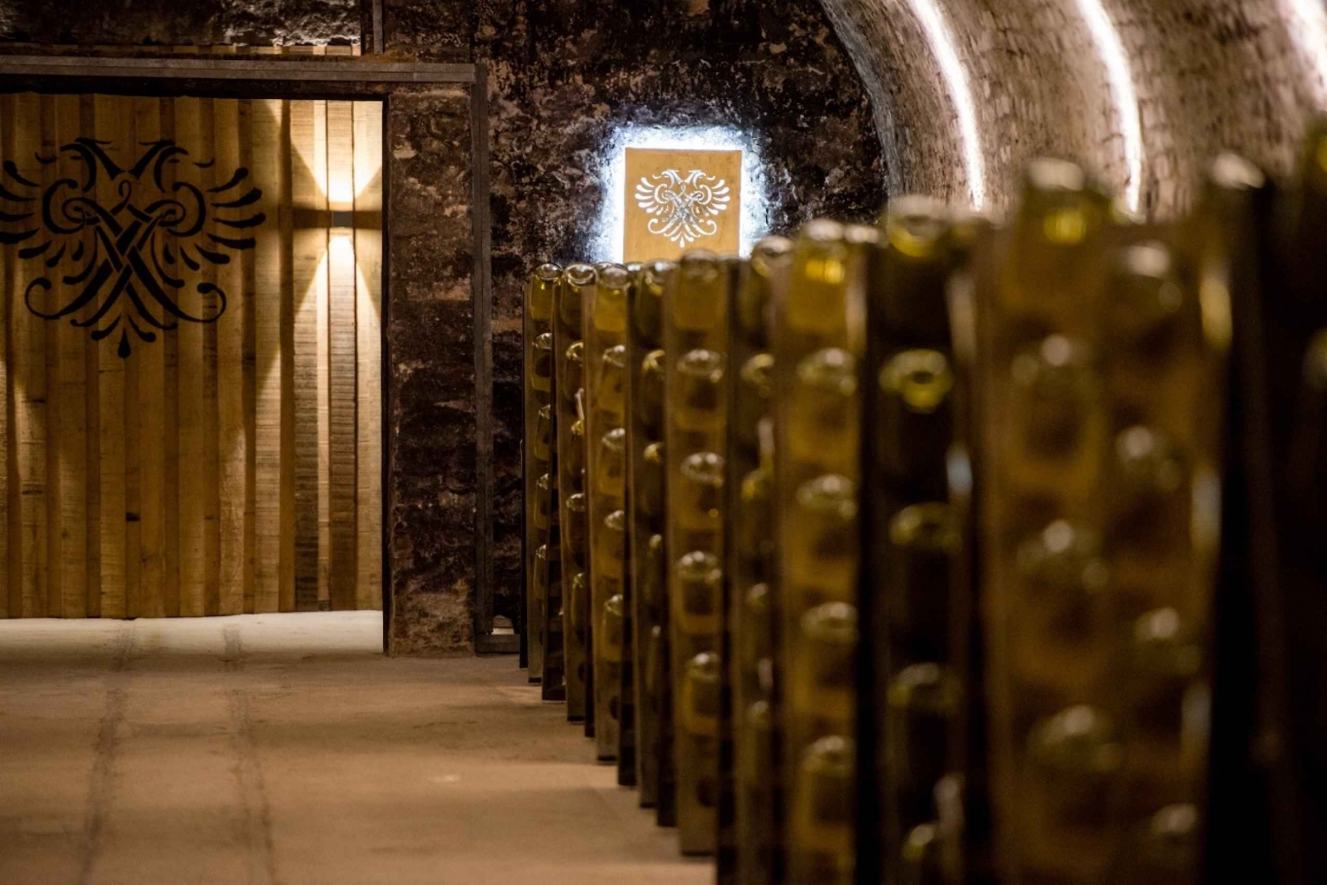 Vienna: Schlumberger Wine Cellar Guided or Self-Guided Tour