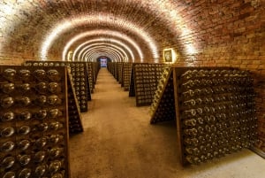 Vienna: Schlumberger Wine Cellar Guided or Self-Guided Tour