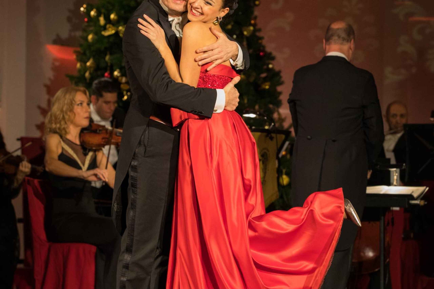 Vienna: Schönbrunn Christmas Market and Classical Concert