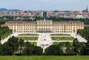 Vienna: tour dei giardini di Schönbrunn con tour facoltativo del castello