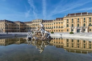 Vienna: tour dei giardini di Schönbrunn con tour facoltativo del castello