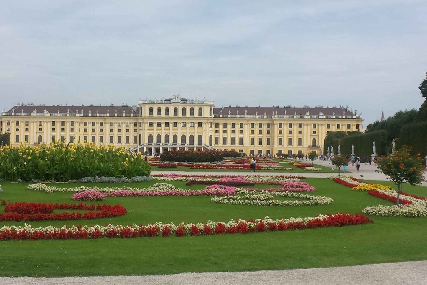 Wien: Schönbrunnin palatsi ja kaupungin keskusta Opastettu kierros